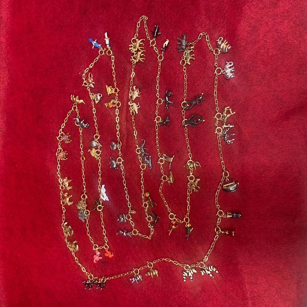 Joan Rivers Noah's ark NECKLACE